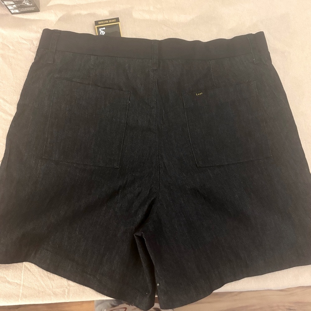 Lee Women's Dark Denim Jean Shorts